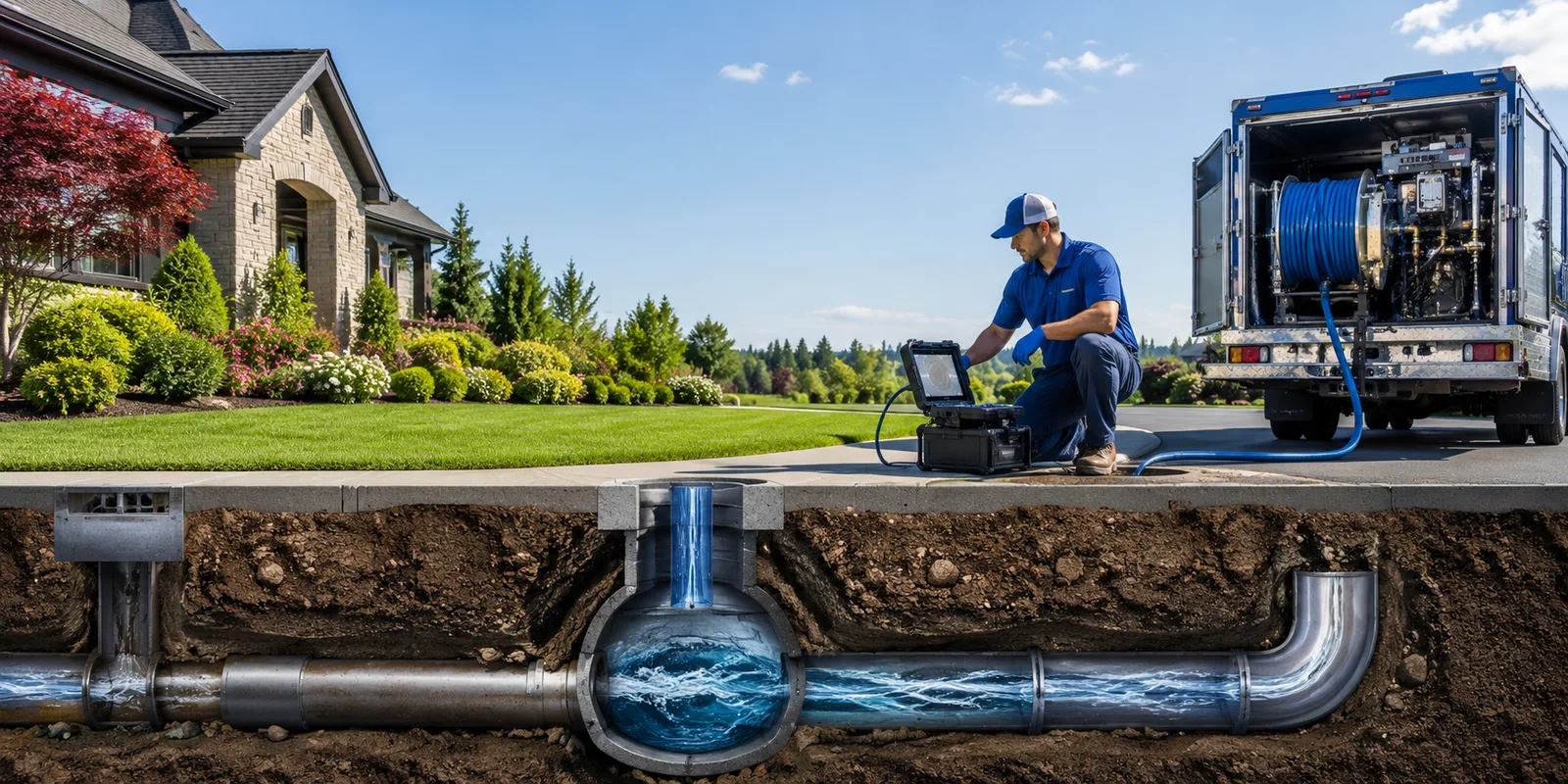 Drainage restoration information for Foresthill, CA