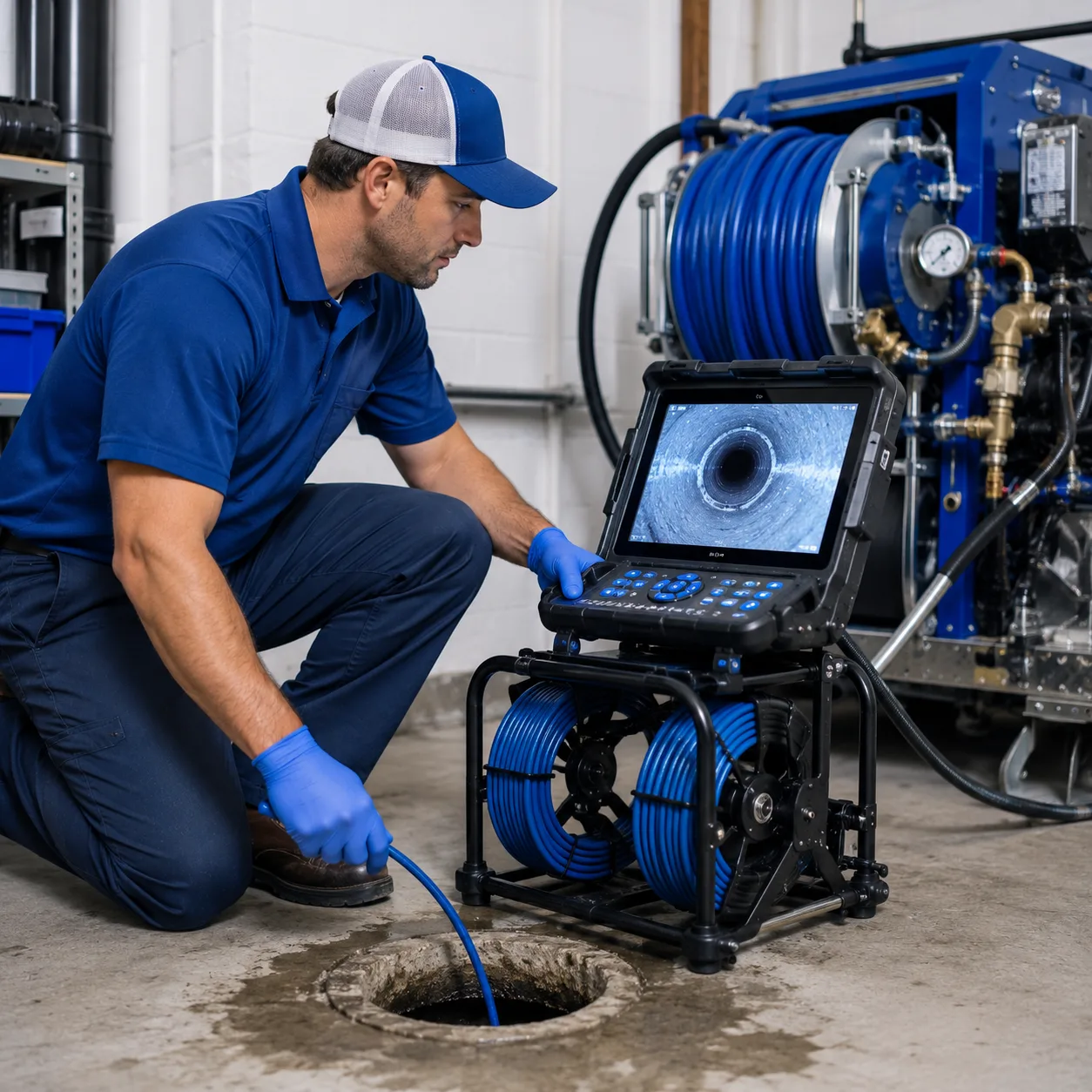 Drainage restoration professionals serving Foresthill, CA